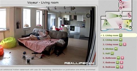 With 35 active cams at any time, there are 20 rooms (sleeping areas), 5 showers, 4 living areas, 4 hallways, a gym,a dining room and an outside loggia. . Reallifecam blog